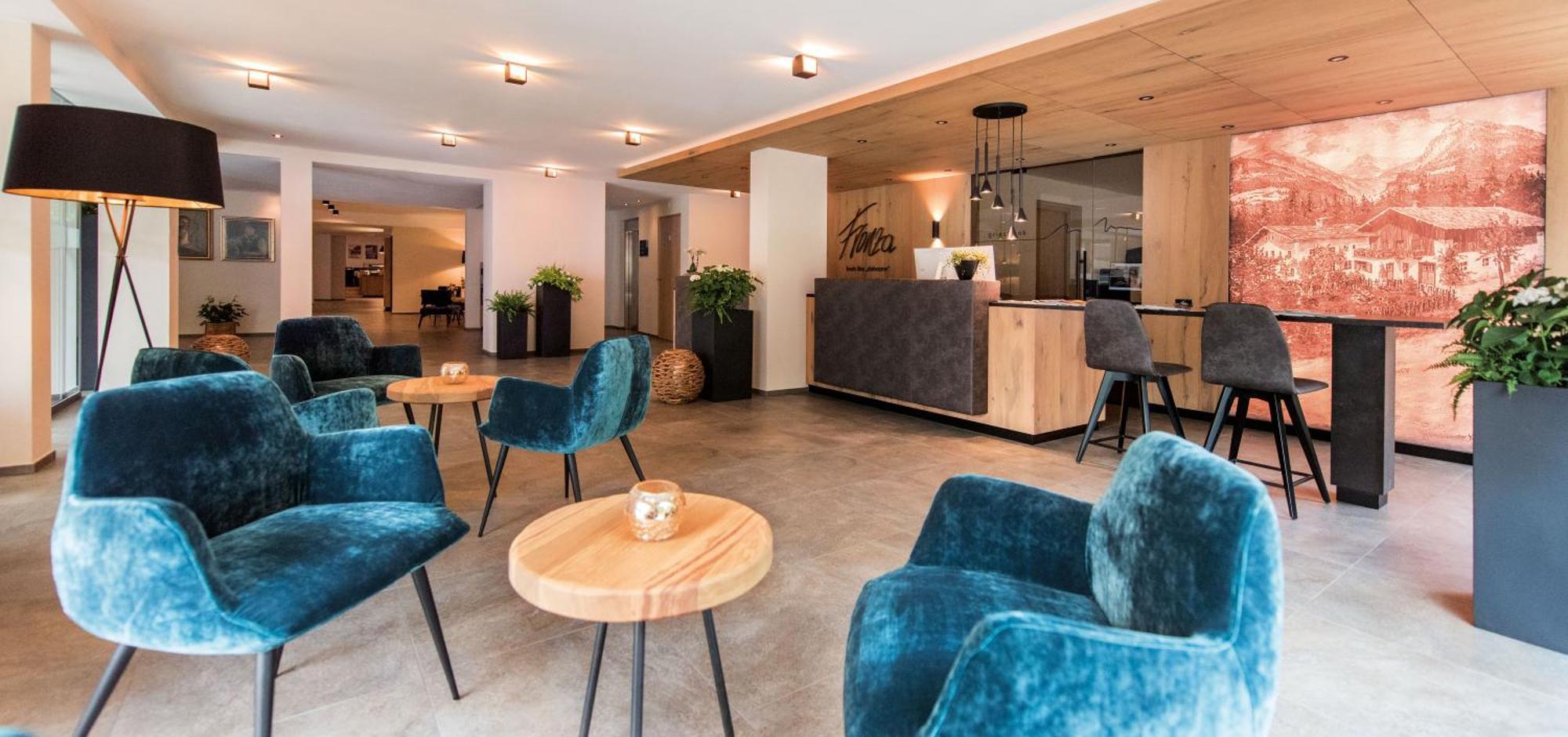 Hotel Fronza - Your Hike & Mountain Home لوتاغو المظهر الخارجي الصورة